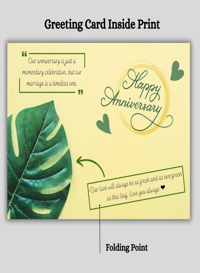 AanyaCentric Anniversary Card For Husband Wife Lover Boyfriend Girlfriend - Image 3